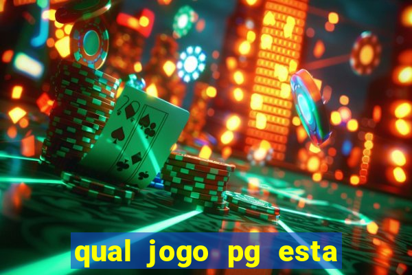 qual jogo pg esta pagando agora